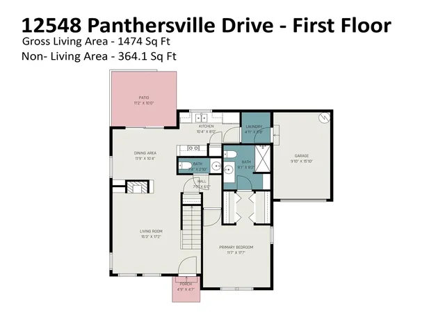 Homes for sale in Charlotte, NC | 12548 Panthersville Dr, Charlotte, NC 28269 | MLS# 4365754