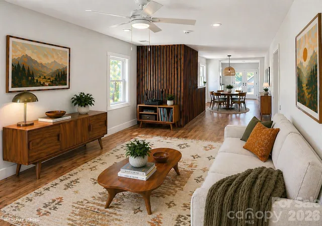 Photo 1 of Single family home for sale at 18 Worley Pl, Asheville, NC 28806 | MLS# 4366279 | Listing updated on 2026-10-01