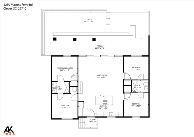 Photo 47 of Single family home for sale at 5280 Masons Fry Rd, Clover, SC 29710 | MLS# 4366323 | Listing updated on 2026-07-07