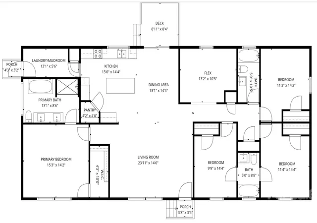 Photo 2 of Single family home for sale at 1704 Logan Terry Rd, Lancaster, SC 29720 | MLS# 4366464 | Listing updated on 2026-09-12