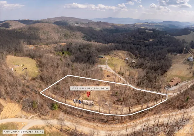 Photo 1 of Land for sale at 220 Simply Grateful Dr, Hendersonville, NC 28792 | MLS# 4366647 | Listing updated on 2026-07-22