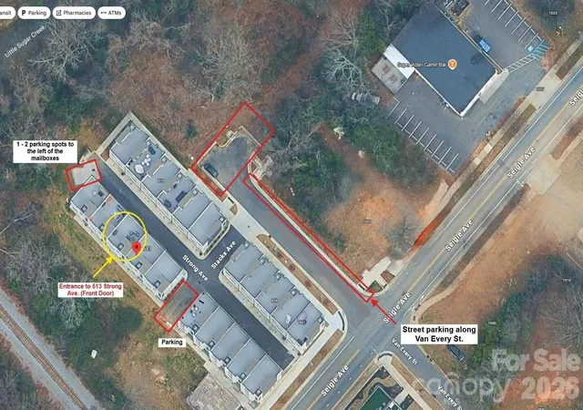 42nd image of 513 Strong Ave, Charlotte, NC 28205 | MLS# 4366666