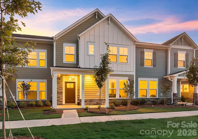 Photo 2 of Townhouse for sale at 11411 Prosperity Church Rd, Huntersville, NC 28078 | MLS# 4366695 | Listing updated on 2026-09-25