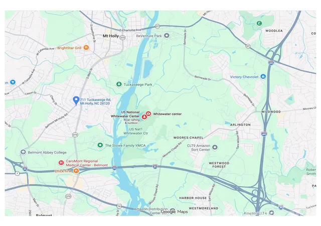 Photo 1 of Land for sale at 711 Tuckaseege Rd, Mount Holly, NC 28120 | MLS# 4366892 | Listing updated on 2026-04-07