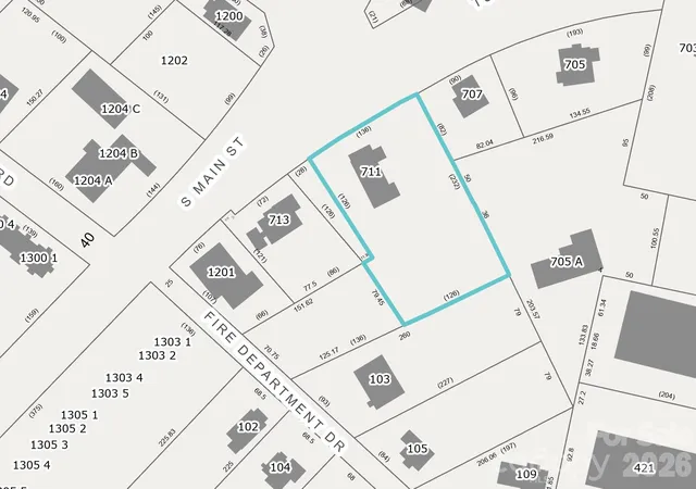 Photo 2 of Land for sale at 711 Tuckaseege Rd, Mount Holly, NC 28120 | MLS# 4366892 | Listing updated on 2026-04-07