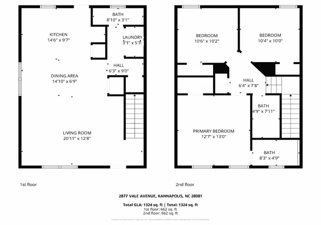 Homes for sale in Kannapolis, NC | 2877 Vale Ave, Kannapolis, NC 28081 | MLS# 4366966