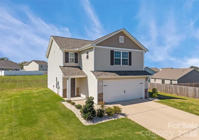 Photo 1 of Single family home for sale at 163 Kipling Ln, Kings Mountain, NC 28086 | MLS# 4367011 | Listing updated on 2026-08-20