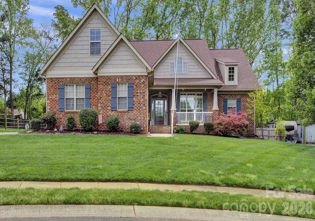 Photo 1 of Single family home for sale at 2005 Brookhollow Ct, Indian Trail, NC 28079 | MLS# 4367033 | Listing updated on 2026-09-26
