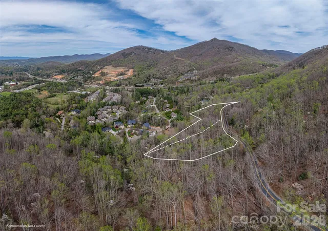 Photo 1 of Land for sale at 91 & 101 Cedar Mountain Rd, Asheville, NC 28803 | MLS# 4367255 | Listing updated on 2026-09-28