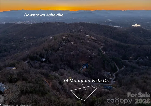 5th image of 34 Mountain Vista Dr, Asheville, NC 28804 | MLS# 4367327