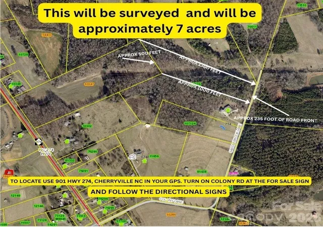 Homes for sale in Cherryville, NC | 00 Saddlebrook Ln, Cherryville, NC 28021 | MLS# 4367377