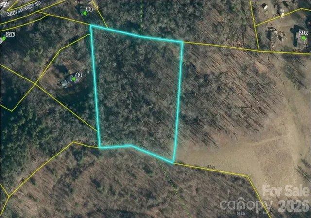 Photo 1 of Land for sale at 000 Mine Branch Rd, Burnsville, NC 28714 | MLS# 4367411 | Listing updated on 2026-06-30
