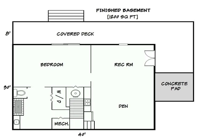 46th image of 295 Outback Trl #29, Nebo, NC 28761 | MLS# 4367465