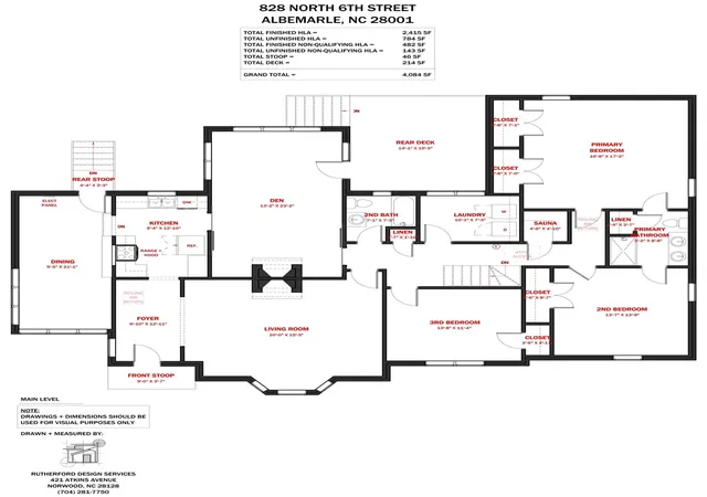 44th image of 828 N 6th Street, Albemarle, NC 28001 | MLS# 4367495