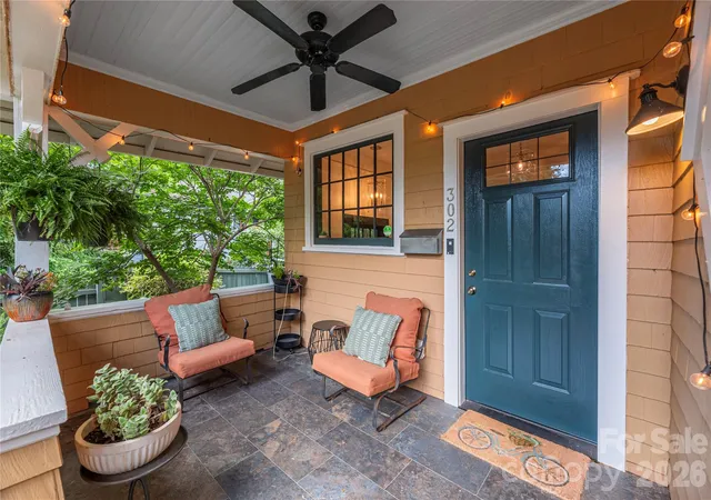 Photo 2 of Single family home for sale at 302 Hillside St, Asheville, NC 28801 | MLS# 4367631 | Listing updated on 2026-10-08
