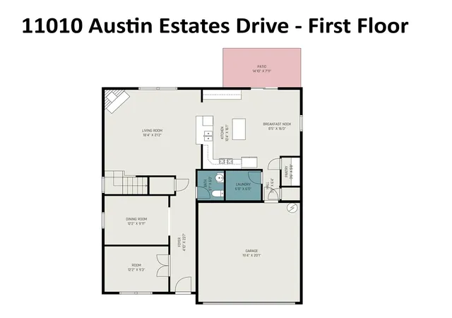 3rd image of 11010 Austin Estates Dr #2, Charlotte, NC 28213 | MLS# 4367645