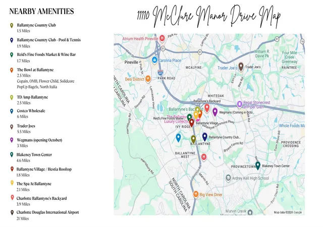46th image of 11110 Mcclure Manor Dr, Charlotte, NC 28277 | MLS# 4367790