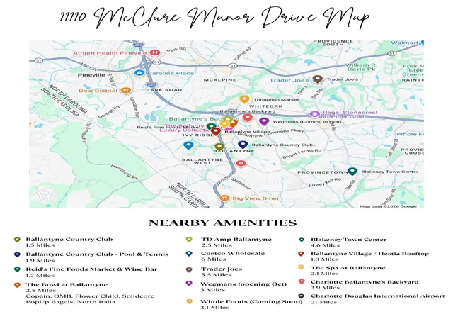 46th image of 11110 Mcclure Manor Dr, Charlotte, NC 28277 | MLS# 4367790