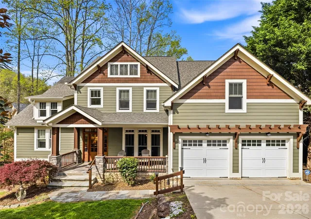 Photo 1 of Single family home for sale at 61 Village Pointe Ln, Asheville, NC 28803 | MLS# 4367840 | Listing updated on 2026-07-15