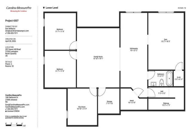 Homes for sale in Lexington, NC | 207 Haven Hill Rd, Lexington, NC 27292 | MLS# 4368092