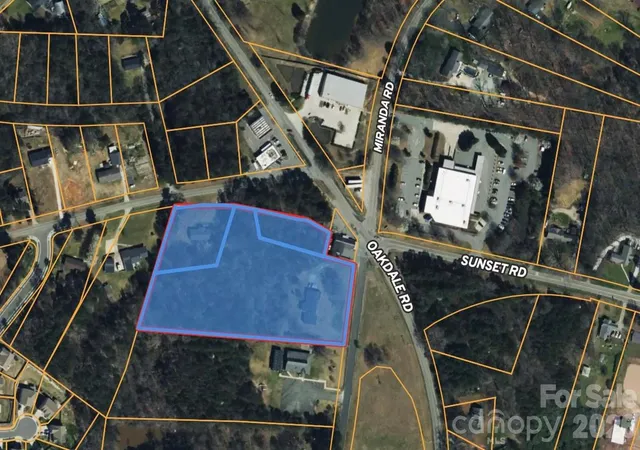 Photo 1 of Land for sale at 1827 Lawing Rd, Charlotte, NC 28216 | MLS# 4368253 | Listing updated on 2026-04-11