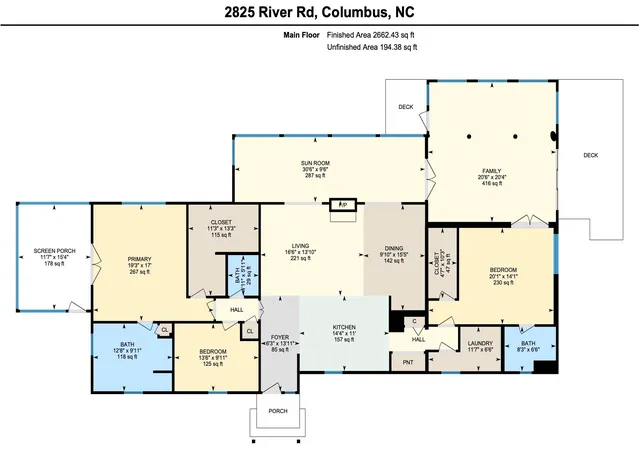 Homes for sale in Columbus, NC | 2825 River Rd, Columbus, NC 28722 | MLS# 4368569