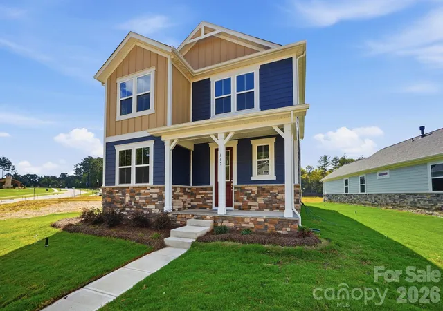 Photo 1 of Single family home for sale at 445 Spire St, Rock Hill, SC | MLS# 4368734 | Listing updated on 2026-10-06