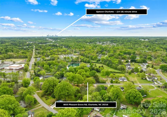 2nd image of 8035 Pleasant Grove Rd, Charlotte, NC 28216 | MLS# 4368852