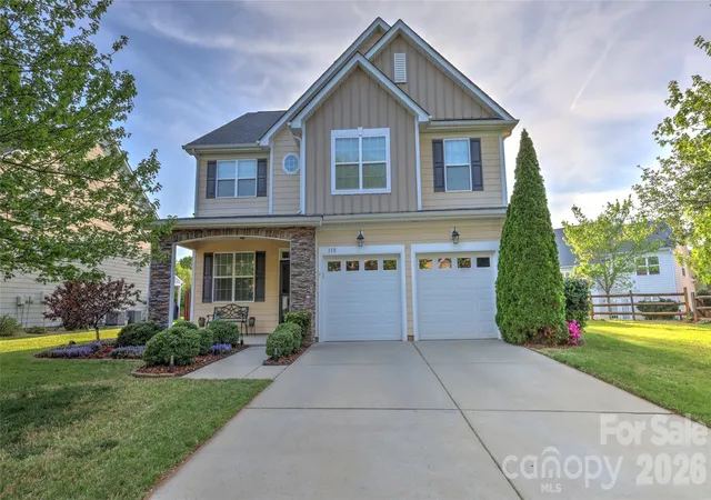 Photo 1 of Single family home for sale at 115 Runningdeer Dr, Mooresville, NC 28117 | MLS# 4368894 | Listing updated on 2026-09-19
