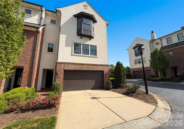 Photo 1 of Townhouse for sale at 4018 City Homes Pl, Charlotte, NC 28209 | MLS# 4368994 | Listing updated on 2026-10-29