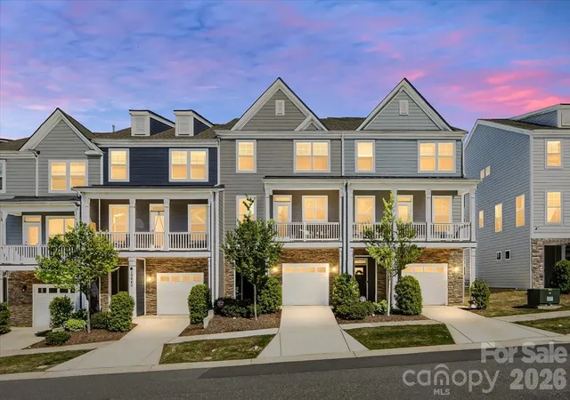 Photo 1 of Townhouse for sale at 10436 Glenmere Crk Cir, Charlotte, NC 28262 | MLS# 4369071 | Listing updated on 2026-09-16