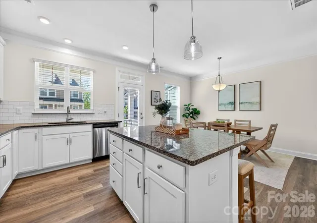 Photo 2 of Townhouse for sale at 10436 Glenmere Crk Cir, Charlotte, NC 28262 | MLS# 4369071 | Listing updated on 2026-10-01