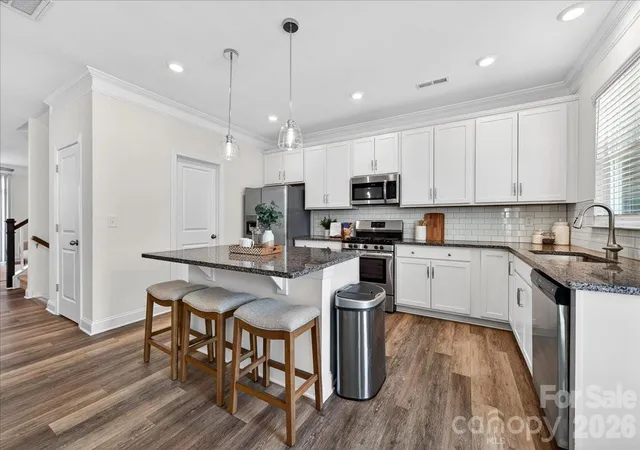 Photo 3 of Townhouse for sale at 10436 Glenmere Crk Cir, Charlotte, NC 28262 | MLS# 4369071 | Listing updated on 2026-10-01
