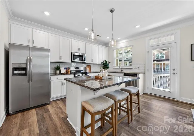 Photo 4 of Townhouse for sale at 10436 Glenmere Crk Cir, Charlotte, NC 28262 | MLS# 4369071 | Listing updated on 2026-10-01