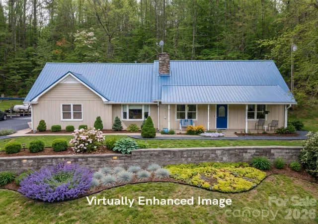 Photo 3 of Single family home for sale at 444 Martin Branch Rd, Leicester, NC 28748 | MLS# 4369223 | Listing updated on 2026-10-06