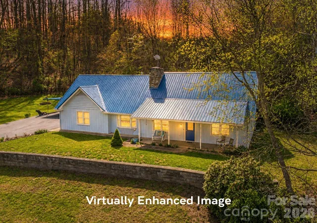 Photo 1 of Single family home for sale at 444 Martin Branch Rd, Leicester, NC 28748 | MLS# 4369223 | Listing updated on 2026-10-06