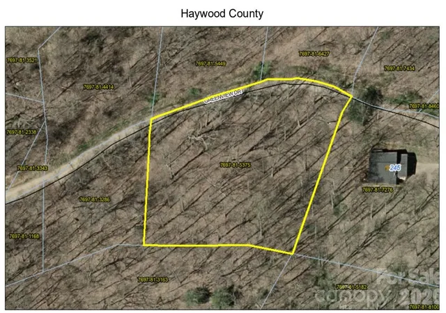 Photo 2 of Land for sale at 0000 Greenview Dr, Maggie Valley, NC 28751 | MLS# 4369309 | Listing updated on 2026-04-17