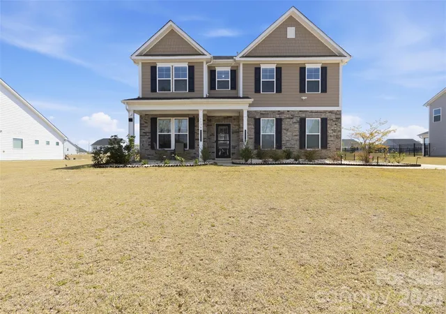 Photo 1 of Single family home for sale at 1136 Ashe Meadow Dr, Indian Trail, NC 28079 | MLS# 4369315 | Listing updated on 2026-09-12