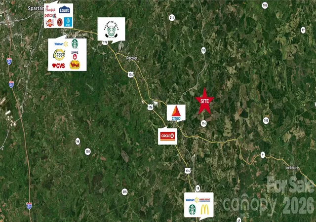 Homes for sale in Jonesville, SC | 00 Peter Hawk Creek Rd #14, Jonesville, SC 29353 | MLS# 4369556