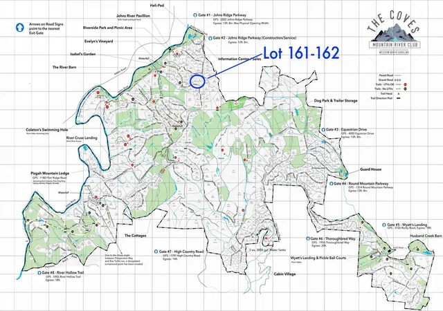 2nd image of Lot 161/162 Rocky Falls Ln #161/162, Lenoir, NC 28645 | MLS# 4369606
