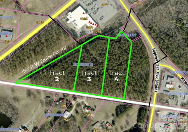 Photo 1 of Land for sale at 0000 Blessed Hope Rd #Tract 2, York, SC 29745 | MLS# 4369712 | Listing updated on 2026-09-16