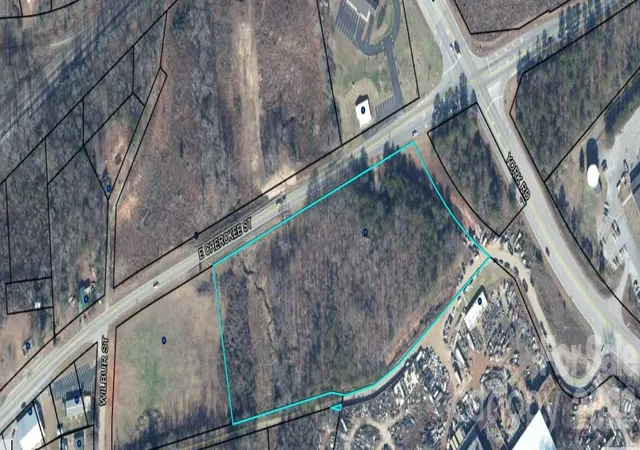 Photo 2 of Land for sale at 550 E Cherokee St, Blacksburg, SC 29702 | MLS# 4369952 | Listing updated on 2026-06-07