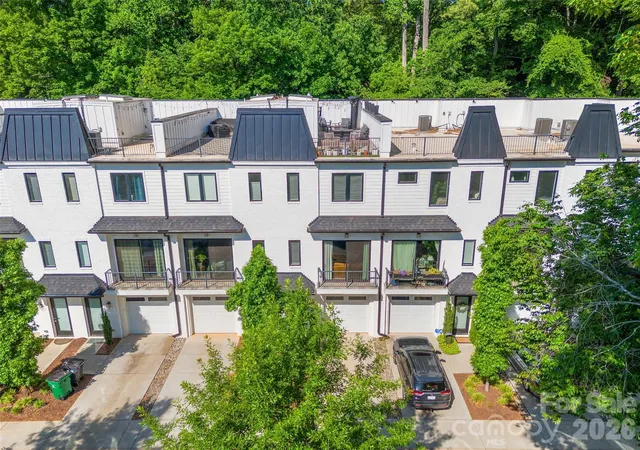 Photo 1 of Townhouse for sale at 2631 Archdale Dr, Charlotte, NC 28210 | MLS# 4370027 | Listing updated on 2026-09-18