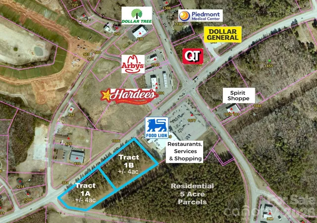 Photo 1 of Land for sale at 0000 Alexander Love Hwy #1A, York, SC 29745 | MLS# 4370035 | Listing updated on 2026-09-16