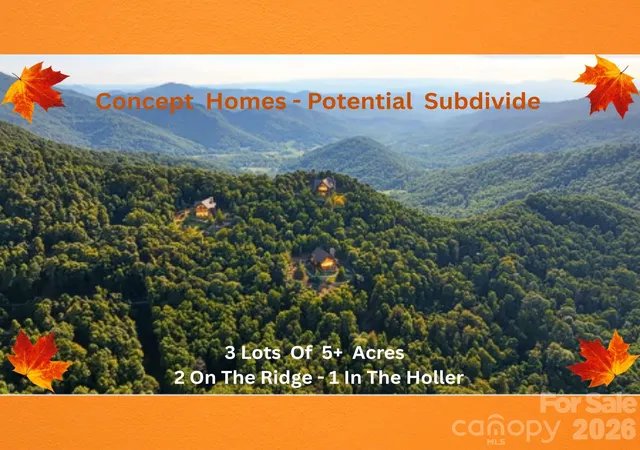 Photo 2 of Land for sale at 135 Gavin Glen Rd, Weaverville, NC 28787 | MLS# 4370084 | Listing updated on 2026-09-28