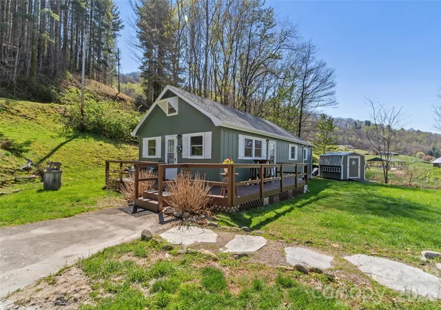 Photo 1 of Single family home for sale at 24 Baldridge Dr, Burnsville, NC 28714 | MLS# 4370336 | Listing updated on 2026-09-25