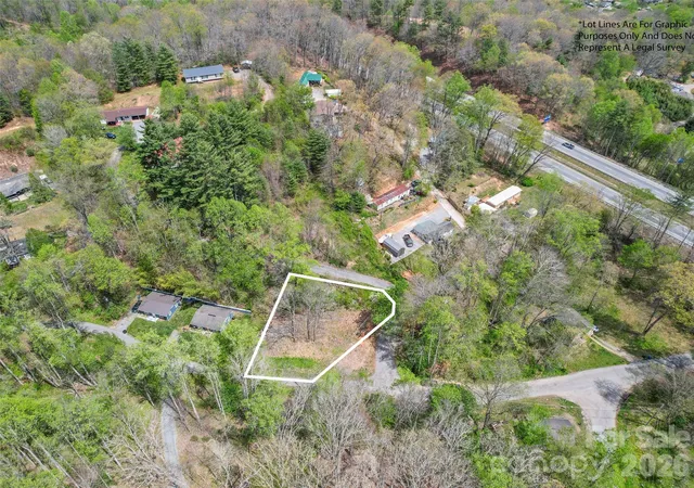 Photo 1 of Land for sale at 26 Lansing Rd, Waynesville, NC 28786 | MLS# 4370734 | Listing updated on 2026-07-23
