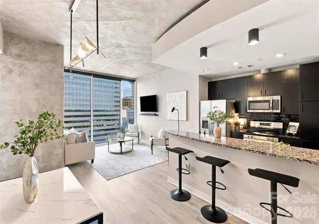 Condo for sale at 210 N Church St #1807, Charlotte, NC 28202 | MLS# 4371008