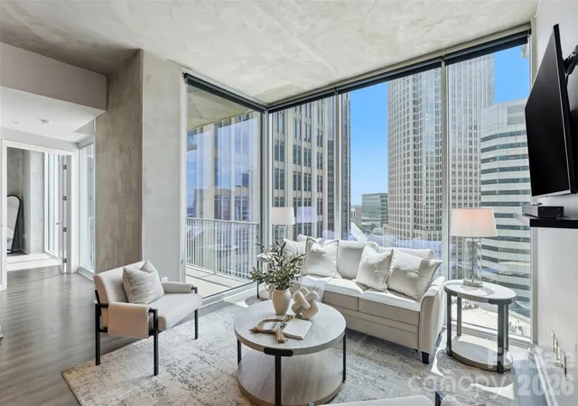 Photo 2 of Condo for sale at 210 N Church St #1807, Charlotte, NC 28202 | MLS# 4371008 | Listing updated on 2026-10-01