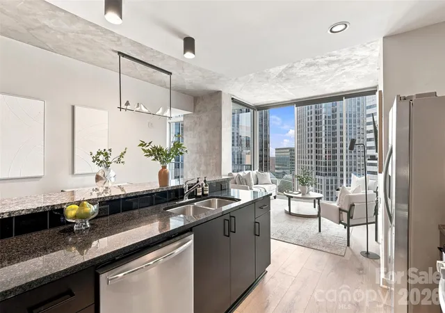 Photo 4 of Condo for sale at 210 N Church St #1807, Charlotte, NC 28202 | MLS# 4371008 | Listing updated on 2026-10-01